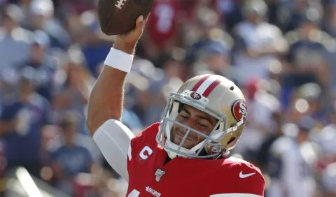 49ers y Patriots exponen  sus invictos en la NFL