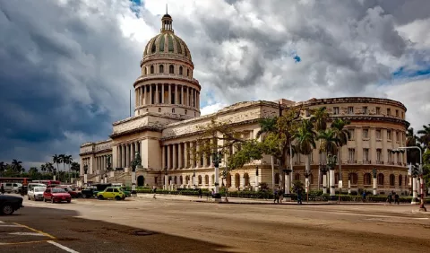 Para gozar de un paseo en  La Habana