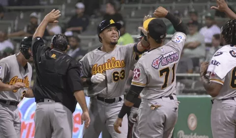 Edmundo Sosa con buena noche ante Gigantes del Cibao