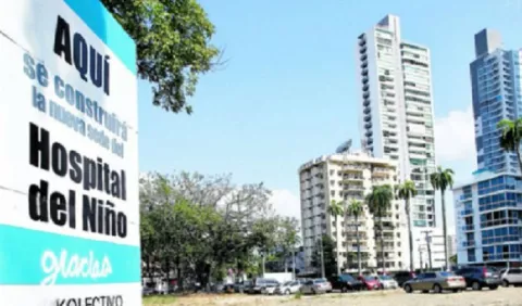 Nuevo hospital del Niño sufre otro atraso