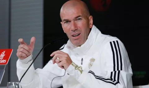 Leganés, pesadilla de  Zinedine Zidane 