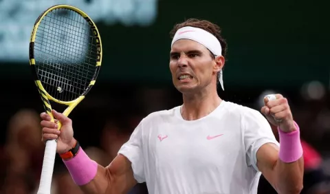 El miedo de Rafael Nadal en la pista de París