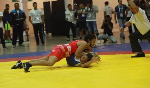 Panamá va por medallas en lucha olímpica