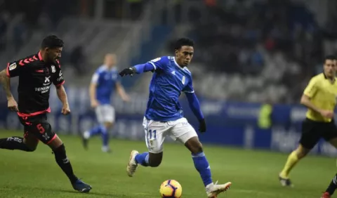 Bárcenas no pudo ser protagonista ante Almería