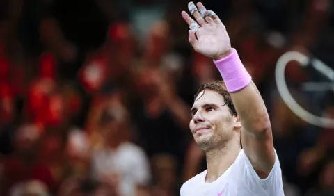 Nadal  no descarta una posible final ante  Djokovic