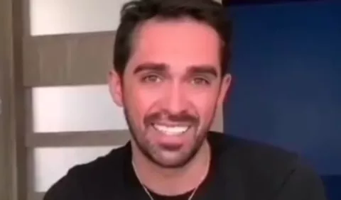 Alberto Contador, hospitalizado en Colombia