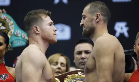 'Canelo'  Álvarez: 'En el boxeo tienes que correr riesgos para triunfar'