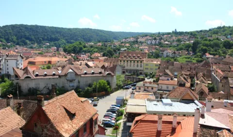 Sighisoara, la joya de Transilvania