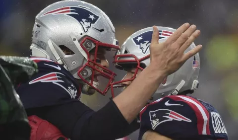 Patriots arriesgan su invicto ante los peligrosos Ravens