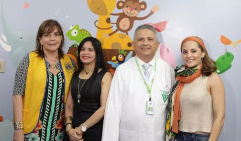 Realizan la apertura de una nueva clínica 