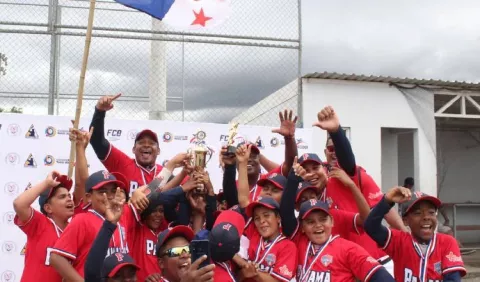 ¡Así se hace patria! U10 le regala el oro a Panamá
