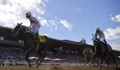 Santana Jr. se gana la Breeders' Cup Sprint