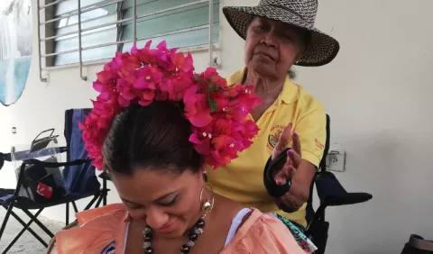 'Mami Chacón': 'El folclor es variable, pero no lo destruyan'