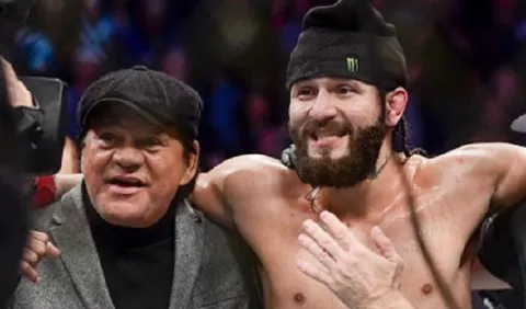 Roberto 'Manos de Piedra' Durán  fue el talismán de Masvidal en el UFC 244