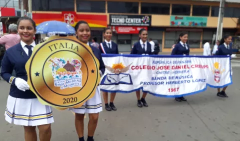 Banda del José Daniel Crespo viajará a Italia
