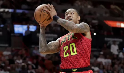 John Collins, jugador de Atlanta, apelará sanción por caso de dopaje