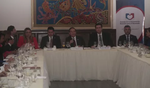 Escenario como está no favorece las reformas