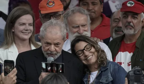 Lula: 'Han tratado de criminalizar  la izquierda'