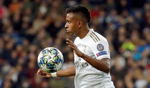 Rodrygo y su buen momento con Real Madrid