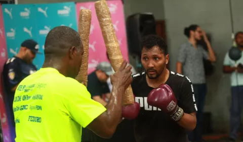 Anselmo 'Chemito' Moreno tendrá nuevo rival  y es el venezolano Luis Niño