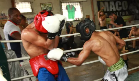 Rogelio Espiño revela la otra cara del boxeo panameño