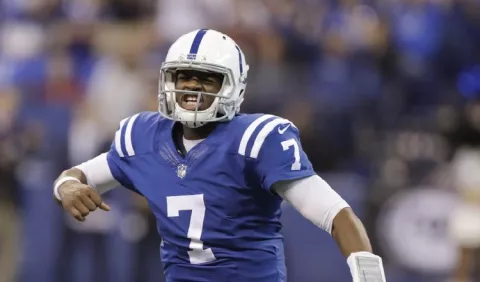 Brissett no jugará hoy con los Colts de Indianápolis