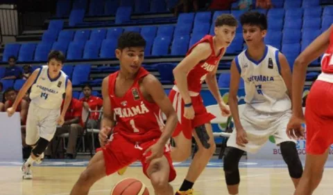 Panamá clasifica al Centrobasket U15 y es campeón centroamericano