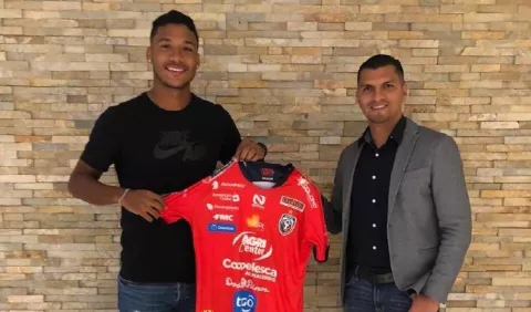 Jorman Aguilar es fichado por el San Carlos de Costa Rica
