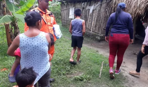 Abuelo acusado de abuso sexual se defiende