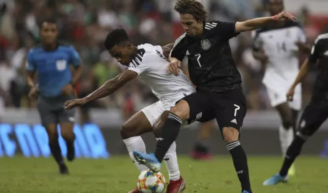 México piensa en Panamá y  Edson Álvarez prende las alarmas