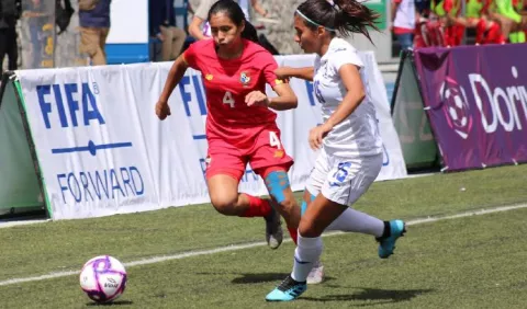 María Guevara dio triunfo a las chicas