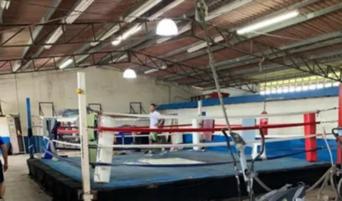 Gimnasio Ismael Laguna será demolido y construido