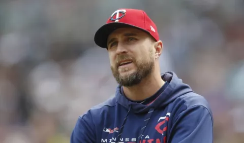 Rocco Baldelli es Mánager del Año 