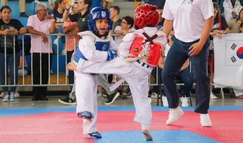 Fiesta del taekwondo infantil llega a Chiriquí