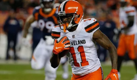 Antonio Callaway es sancionado nuevamente en la NFL