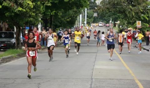 Todo está listo para los 10 kilómetros Sudamericanos