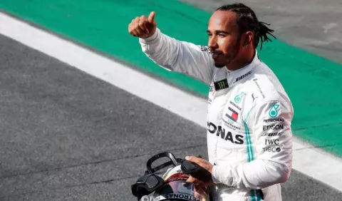Mercedes y Hamilton saldrán agresivos en Brasil