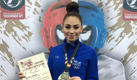 Carolena Carstens acaba con presea de oro su año más retador