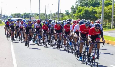 A girar el pedal en la Vuelta Ciclística Internacional a Chiriquí