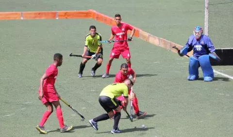 Debut agridulce para Panamá en el Campeonato Centroamericano de Hockey Five