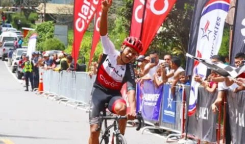 Carlos Samudio dio un golpe en la Vuelta a Chiriquí