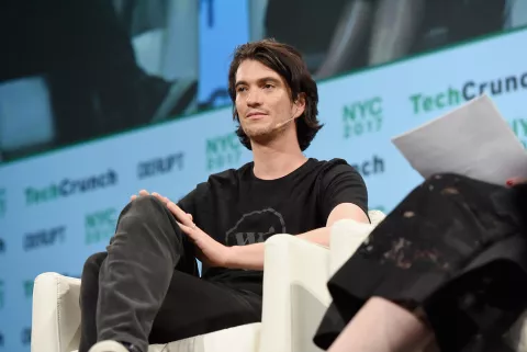 El director ejecutivo de WeWork, Adam Neumann, renuncia bajo presión