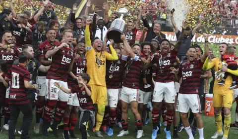 Flamengo conquistó América en 3 minutos