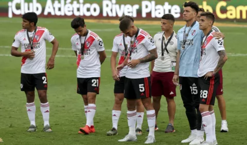 El lamento de River Plate