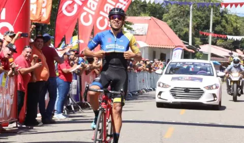 Archibold, dispuesto a hacer  daño en Vuelta a Chiriquí