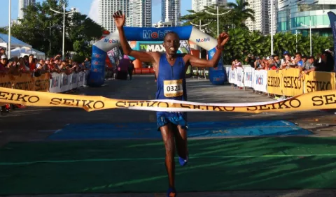 Supremacía africana en la Maratón de Panamá 