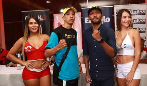 Anselmo 'Chemito' Moreno y William Vargas, listos pa' la guerra