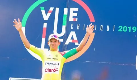 Franklin Archibold no tira la toalla en la Vuelta a Chiriquí 