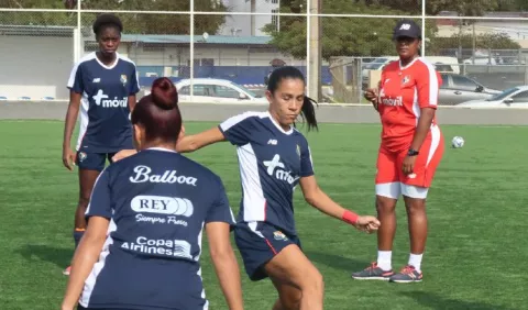 El reclamo de Amarelis De Mera para el fútbol femenino
