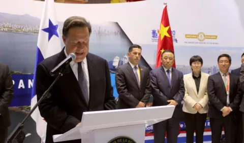 Licorera de Juan Carlos Varela detrás del acuerdo con China